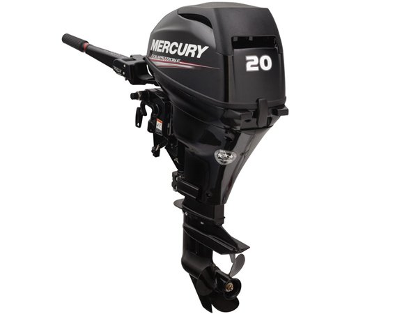 2017 Mercury 20MLH Outboard - Commercial View