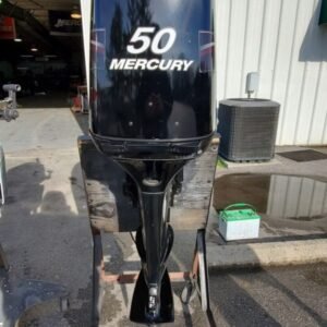2017 Mercury 50 Engine - Commercial View