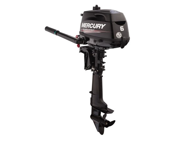 2017 Mercury 6MH Outboard - Commercial View