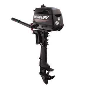 2017 Mercury 6MLH Outboard - Commercial View