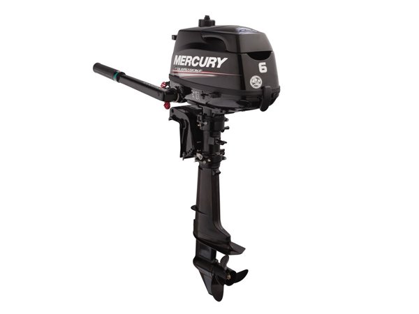 2017 Mercury 6MLH Outboard - Commercial View