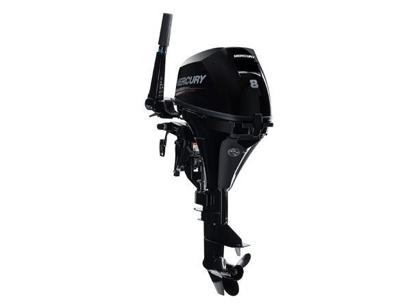 2017 Mercury 8ELH Outboard - Commercial View