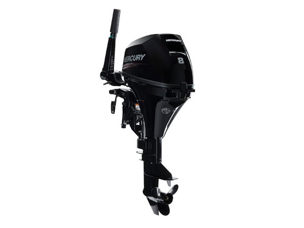 2017 Mercury 8MH Outboard - Commercial View