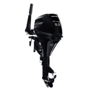 Mercury 9.9ELH Outboard - Commercial View