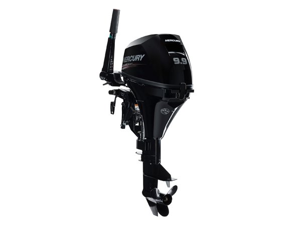 Mercury 9.9ELH Outboard - Commercial View