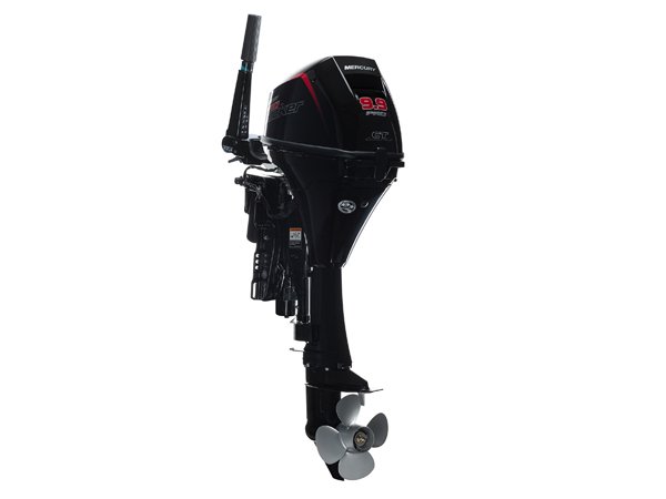 2017 Mercury 9.9EXLHPT Outboard - Commercial View