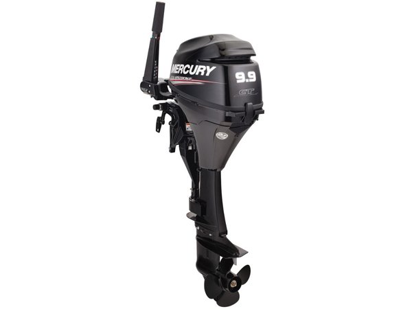 2017 Mercury 9.9MLH Outboard - Commercial View