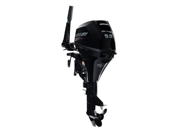 2017 Mercury 9.9MXLH Outboard - Commercial View