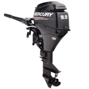 Mercury 9.9MXLH Outboard - Commercial View