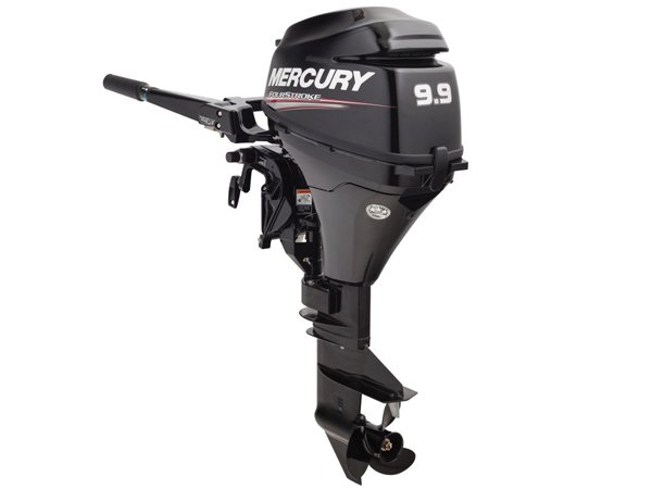 Mercury 9.9MXLH Outboard - Commercial View