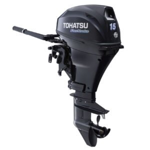 2017 Tohatsu MFS15DEFL Outboard - Commercial View