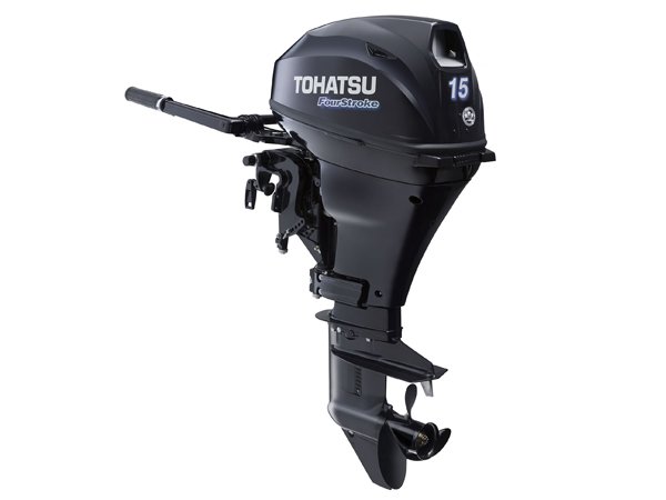 2017 Tohatsu MFS15DEFL Outboard - Commercial View