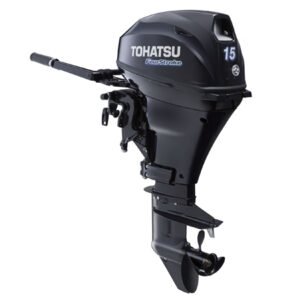 2017 Tohatsu MFS15DEFS Outboard - Commercial View