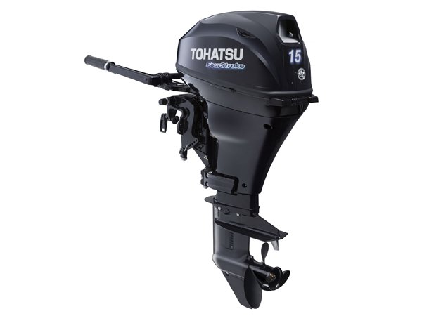 2017 Tohatsu MFS15DEFS Outboard - Commercial View