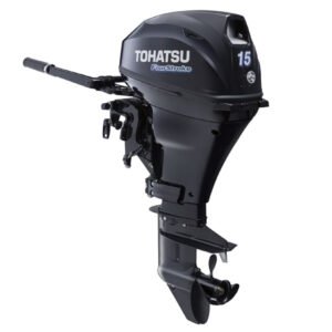 2017 Tohatsu MFS15DL Outboard - Commercial View