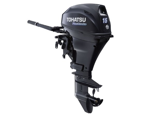 2017 Tohatsu MFS15DL Outboard - Commercial View