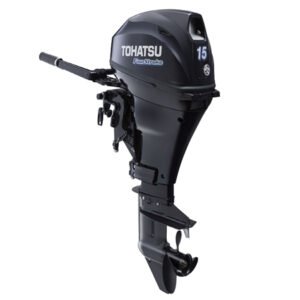 2017 Tohatsu MFS15DS Outboard - Commercial View