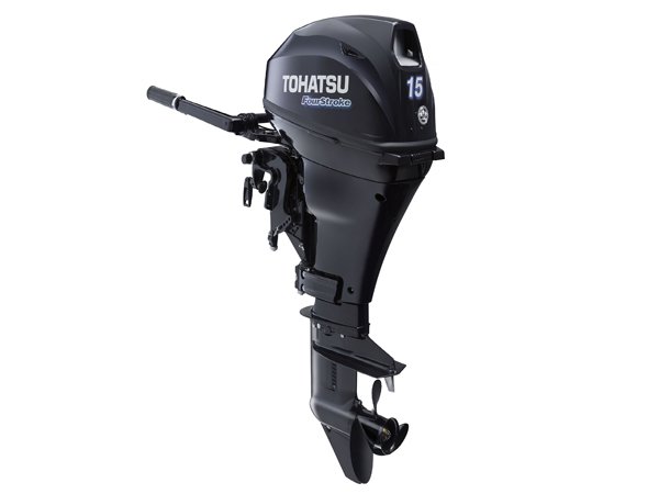 2017 Tohatsu MFS15DS Outboard - Commercial View