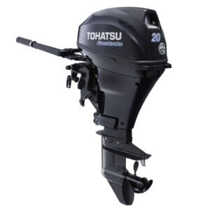 2017 Tohatsu MFS20DEFL Outboard - Commercial View