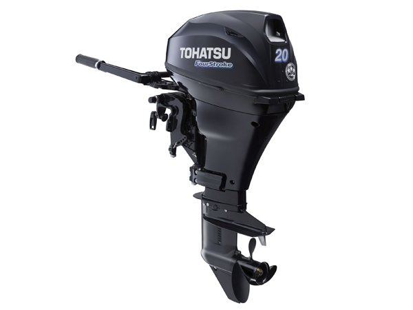 2017 Tohatsu MFS20DEFL Outboard - Commercial View
