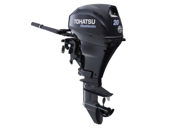 2017 Tohatsu MFS20DEFS Outboard - Commercial View