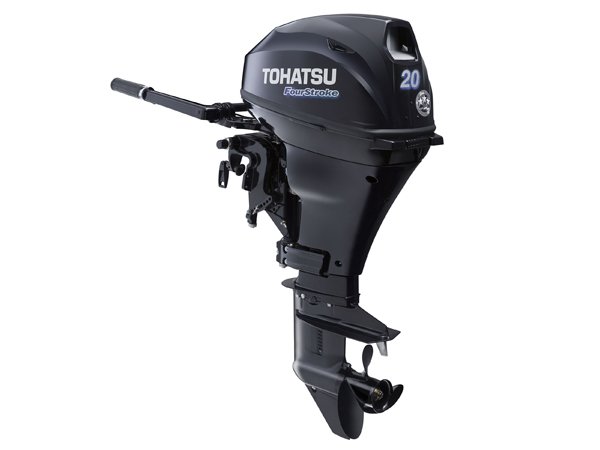 2017 Tohatsu MFS20DEFTS Outboard - Commercial View