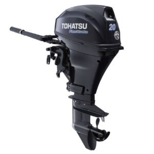 2017 Tohatsu MFS20DL Outboard - Commercial View