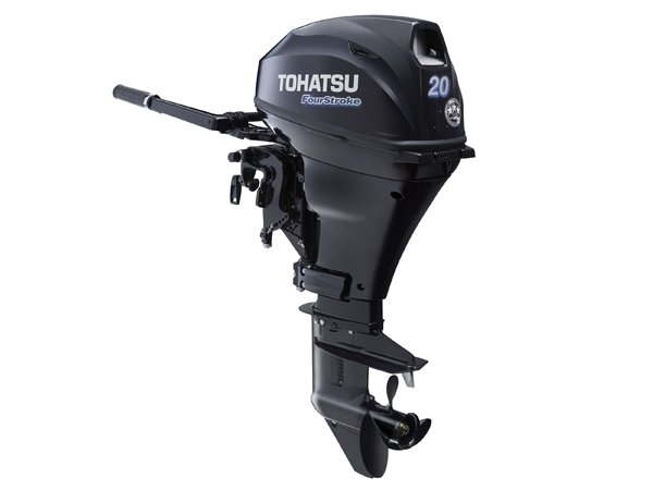 2017 Tohatsu MFS20DL Outboard - Commercial View
