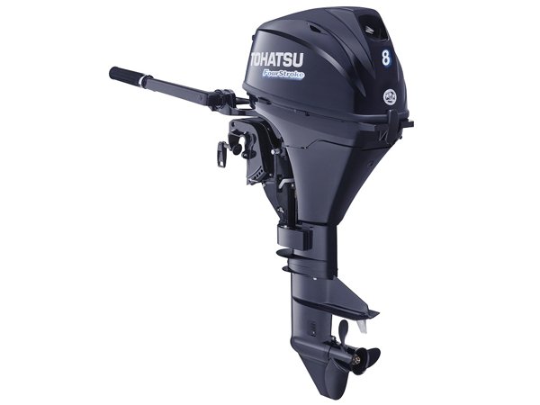 2017 Tohatsu MFS8BEFL Outboard - Commercial View