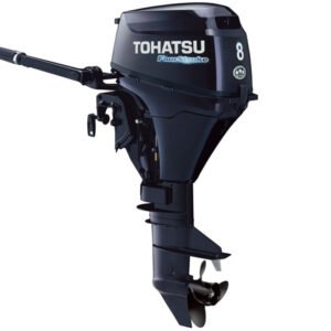 2017 Tohatsu MFS8BL Outboard - Commercial View