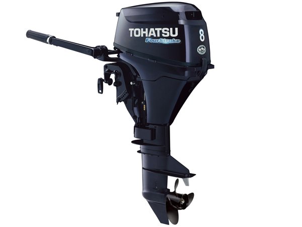 2017 Tohatsu MFS8BL Outboard - Commercial View