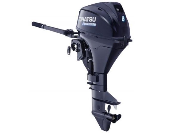 2017 Tohatsu MFS8BS Outboard - Commercial View