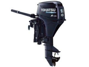 2017 Tohatsu MFS9.8A3EFTL Outboard - Commercial View