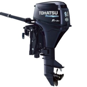 2017 Tohatsu MFS9.8A3EFTL Outboard - Commercial View