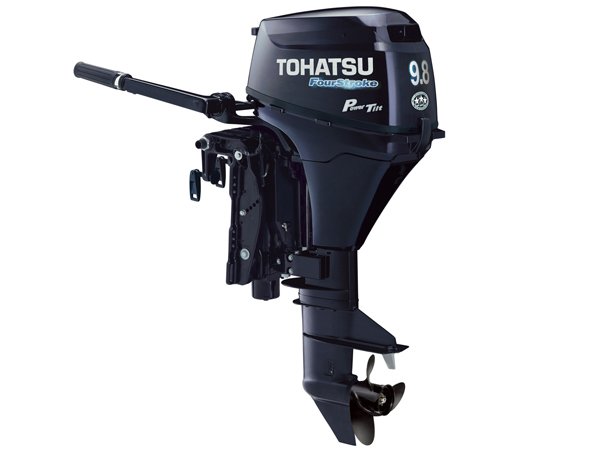 2017 Tohatsu MFS9.8A3EFTL Outboard - Commercial View
