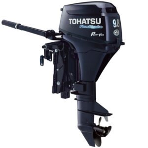2017 Tohatsu MFS9.8A3EFTUL Outboard - Commercial View