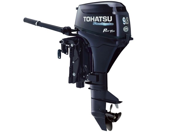 2017 Tohatsu MFS9.8A3EFTUL Outboard - Commercial View
