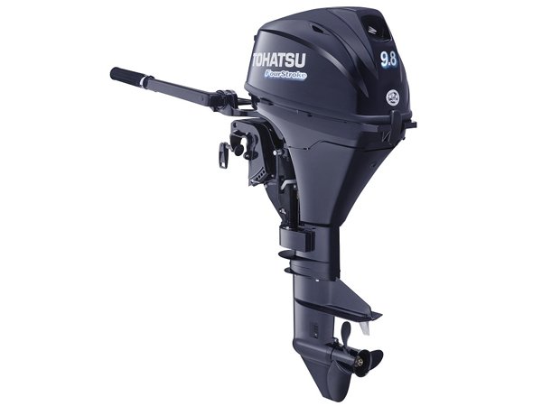 2017 Tohatsu MFS9.8BEFL Outboard - Commercial View