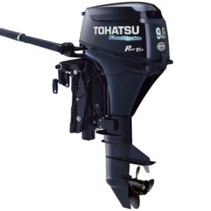 2017 Tohatsu MFS9.8BEFUL Outboard - Commercial View