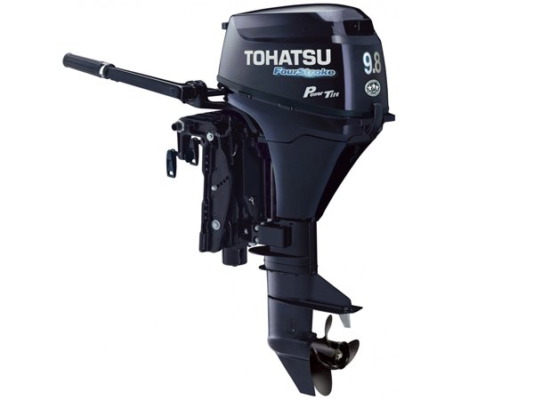 2017 Tohatsu MFS9.8BEFUL Outboard - Commercial View