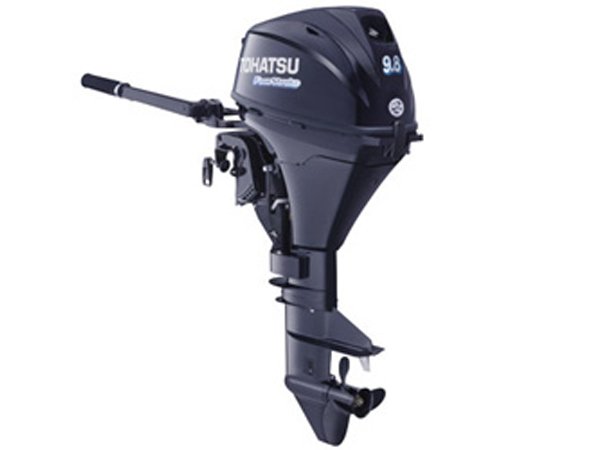 2017 Tohatsu MFS9.8BL Outboard - Commercial View
