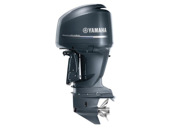 2017 Yamaha F200 Outboard - Commercial View