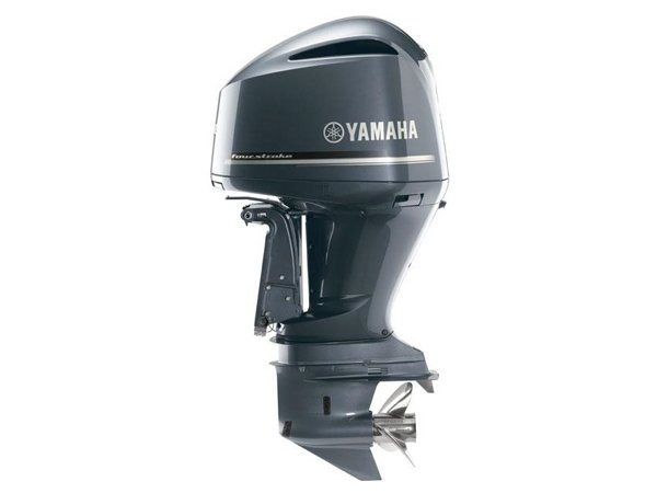 Yamaha F225 Outboard - Commercial View