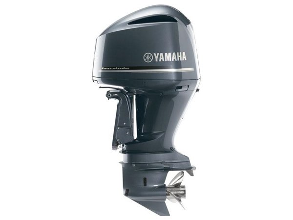 Yamaha 4.2L Outboard - Commercial View