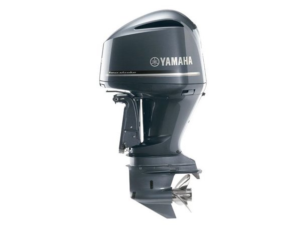 2017 Yamaha 4.2L Outboard - Commercial View