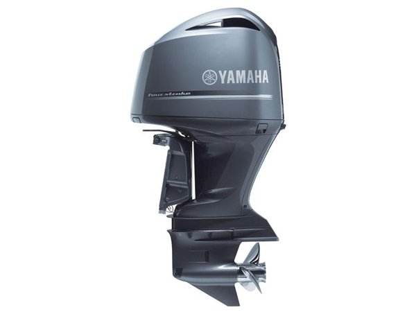 2017 Yamaha F350 Outboard - Commercial View
