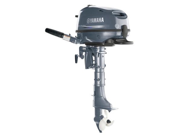 2017 Yamaha F4 Outboard - Commercial View