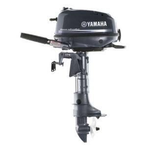 2017 Yamaha F6LMHA Outboard - Commercial View