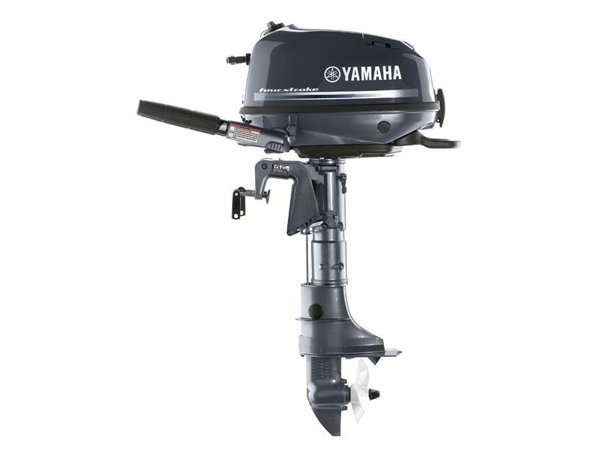 2017 Yamaha F6SMHA Outboard - Commercial View
