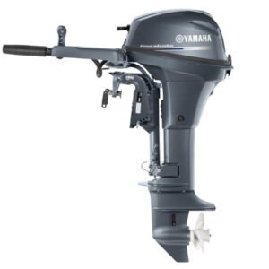 2017 Yamaha F9.9LEB Outboard - Commercial View